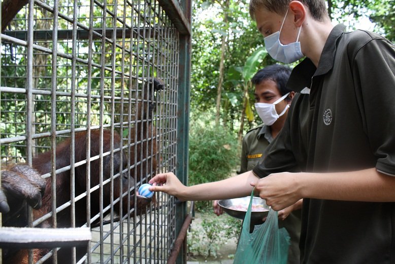 Wildlife Rescue Centre Jogja - Kids Holiday Spots - Liburan Anak